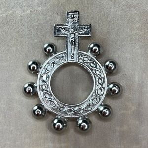 Vintage Finger Rosary
